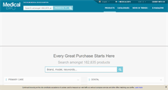 Desktop Screenshot of medicalexpo.com