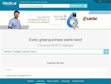 Tablet Screenshot of pdf.medicalexpo.it