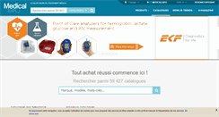 Desktop Screenshot of pdf.medicalexpo.fr