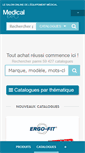 Mobile Screenshot of pdf.medicalexpo.fr