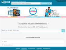 Tablet Screenshot of pdf.medicalexpo.fr