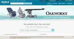 Desktop Screenshot of medicalexpo.de
