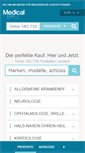 Mobile Screenshot of medicalexpo.de