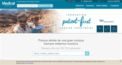 Desktop Screenshot of medicalexpo.es