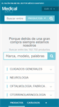 Mobile Screenshot of medicalexpo.es