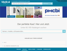Tablet Screenshot of pdf.medicalexpo.de